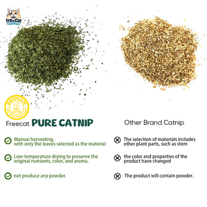 Freecat All Natural Pure Catnip 15g