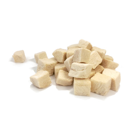 Freeze Dried Chicken Breast Cube Raw treats 80g for Pets