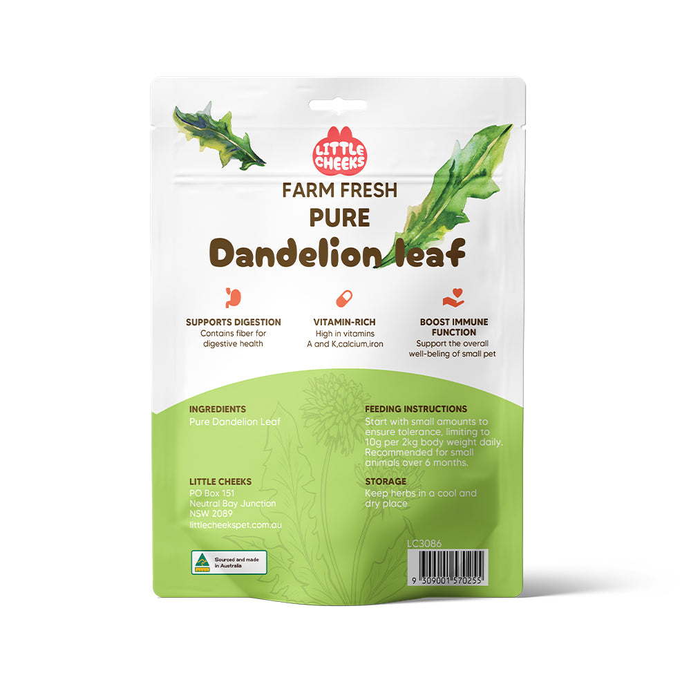 Farm Fresh Pure Dandelion Leaf 50g