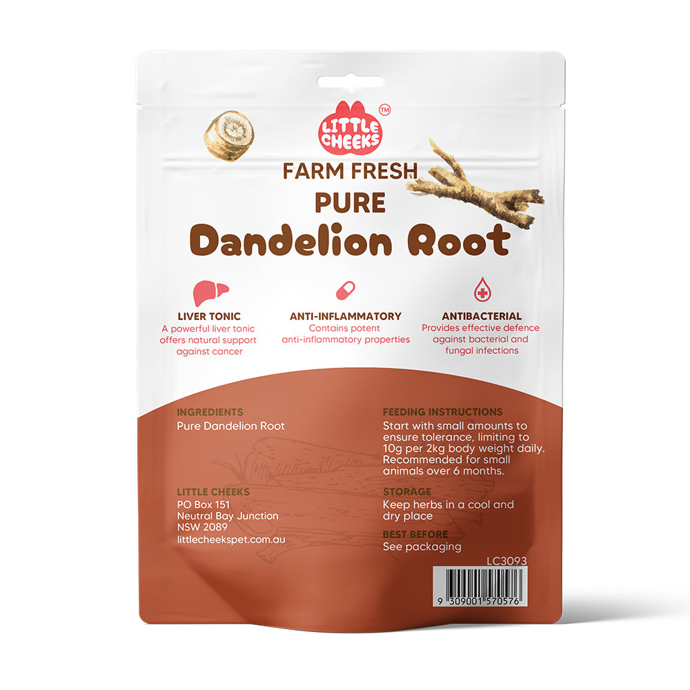 Farm Fresh Pure Dandelion Root 125g