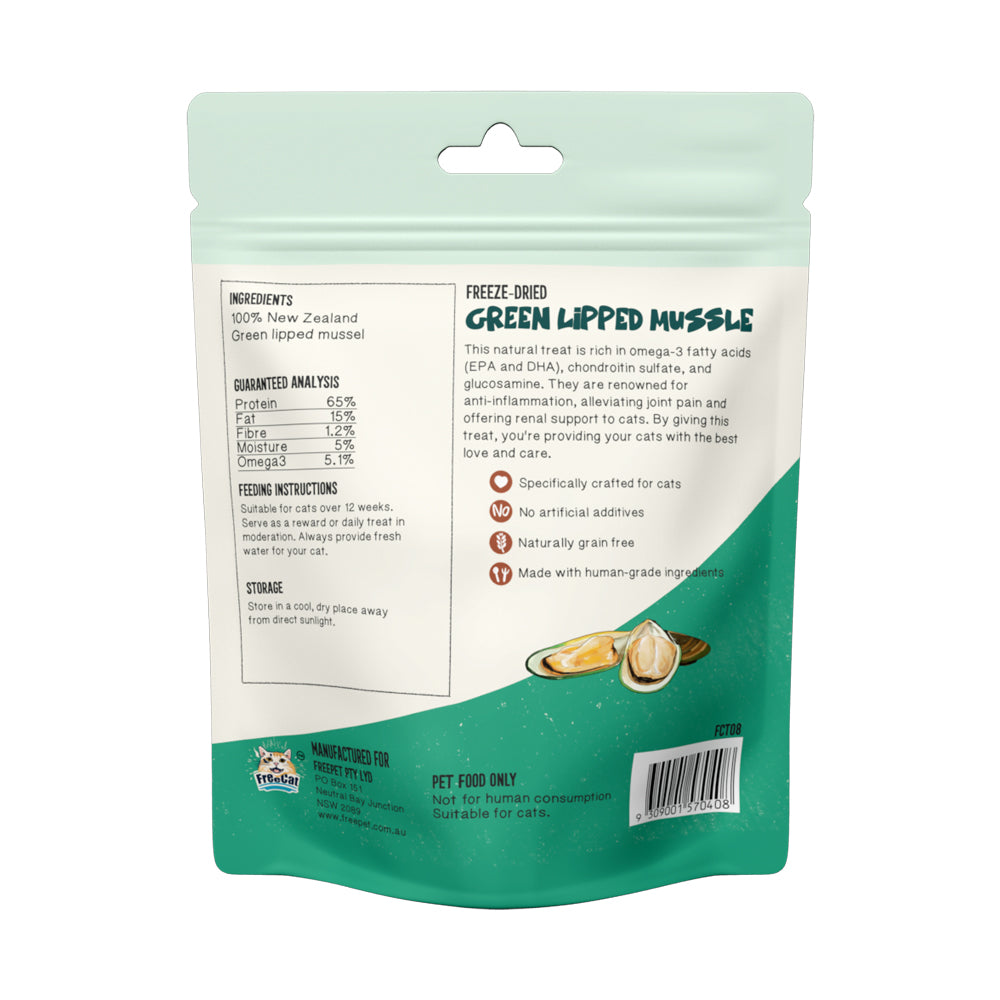 Freeze Dried Green Lipped Mussel