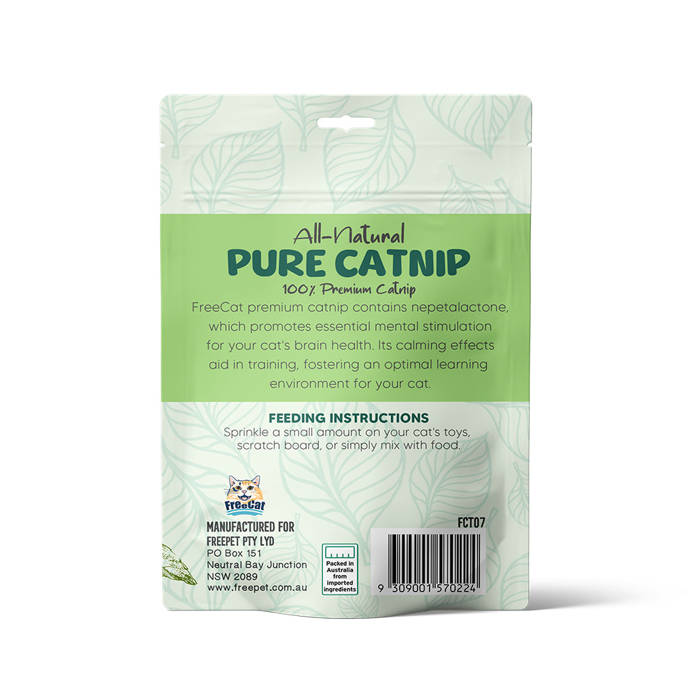 Freecat All Natural Pure Catnip 15g