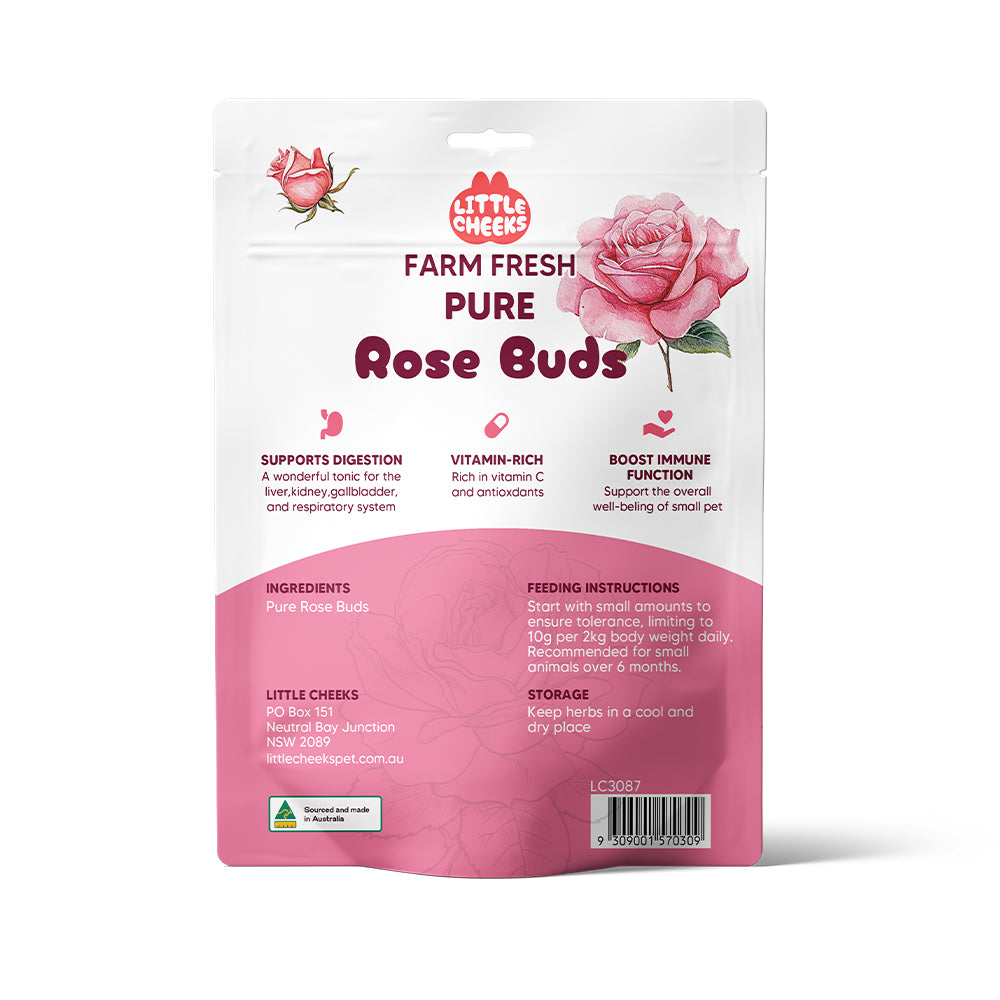 Farm Fresh Pure Rose Buds 60g