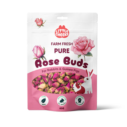 Farm Fresh Pure Rose Buds 60g