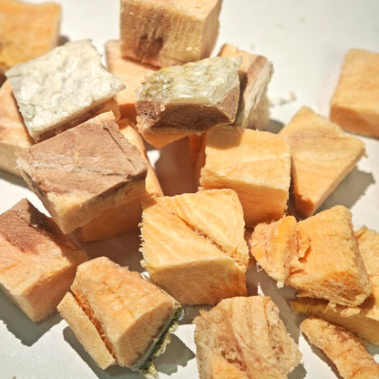 Freeze Dried Salmon Cube Cat Treats